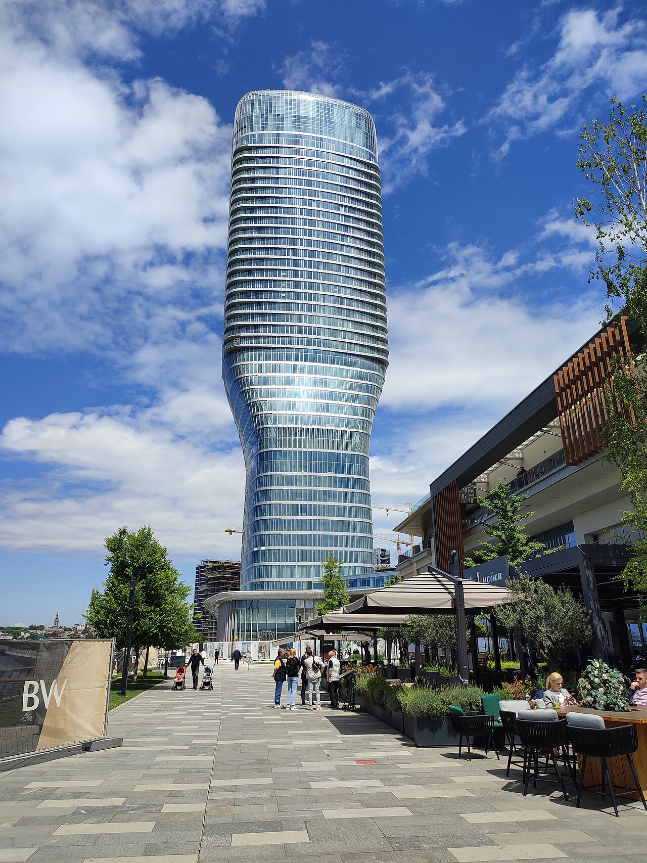 Foto fra Belgrade, Serbia og Montenegro (tidl. Jugoslavia) – Belgrade Tower