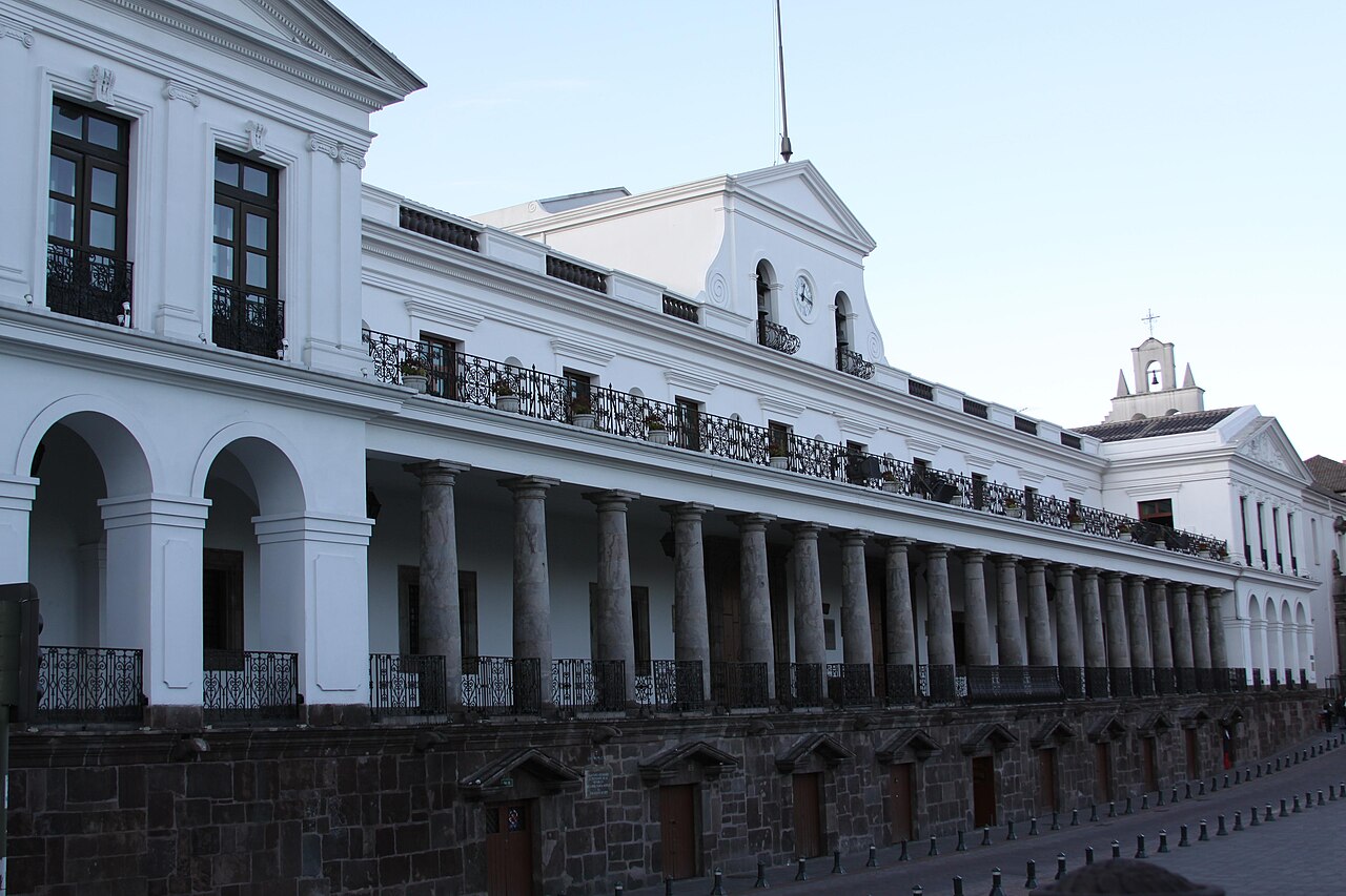 Foto fra Quito, Ecuador – Carondelet - Quito