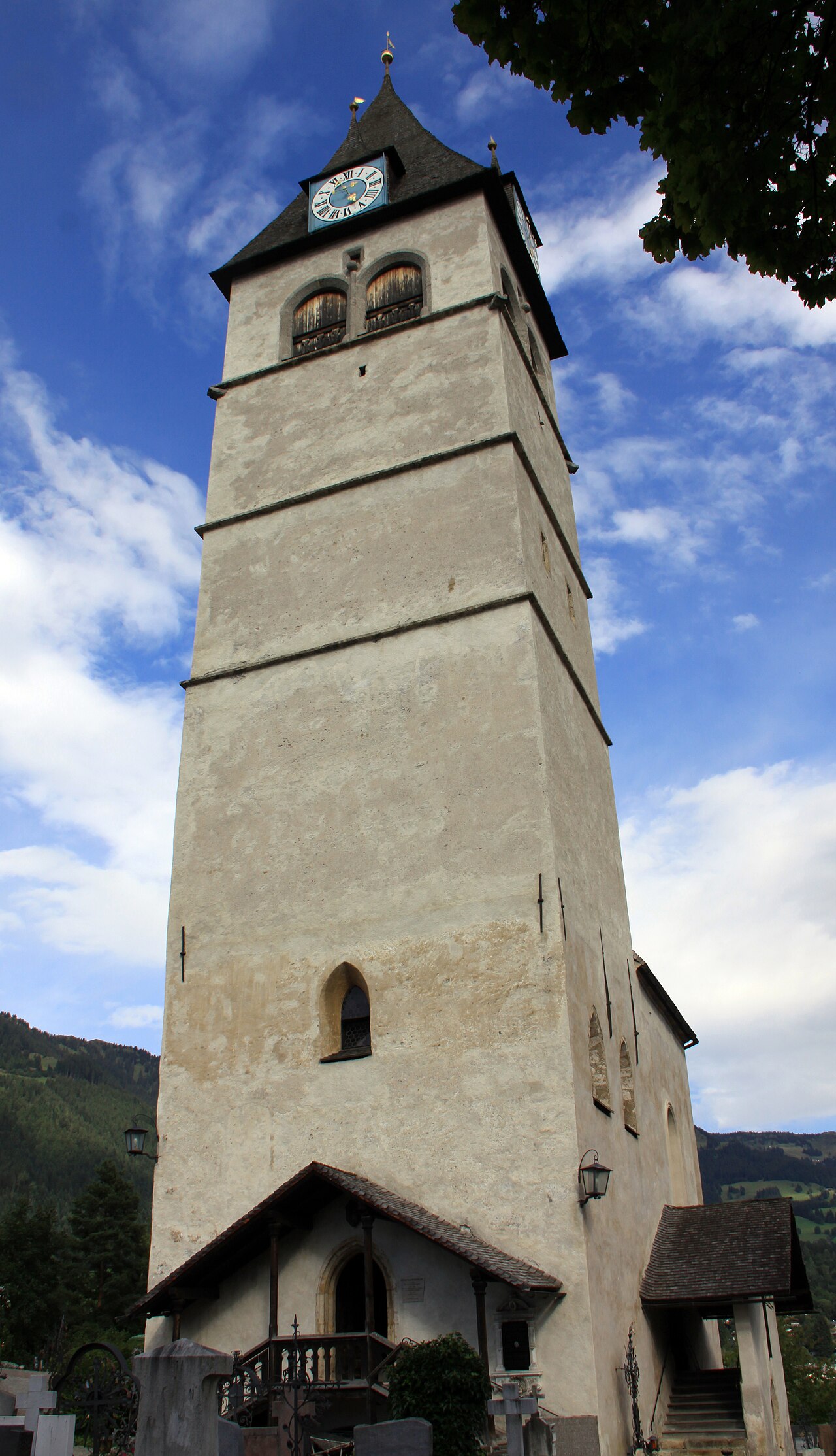 Foto fra Kitzbühl, Østerrike – Kitzbuhel Liebfrauenkirche