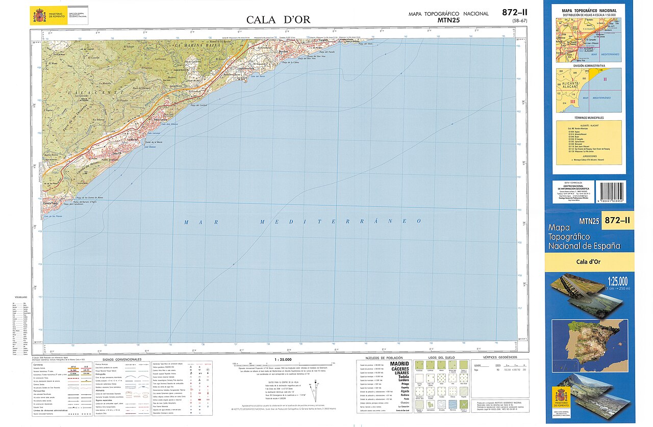 Foto fra Cala D´or, Spania – MTN25-0872c2--Cala d Or