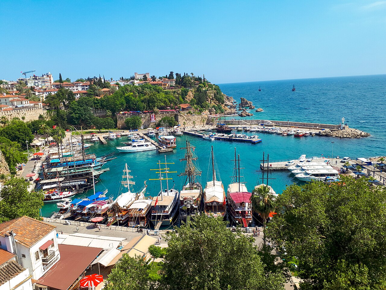 Antalya i Tyrkia