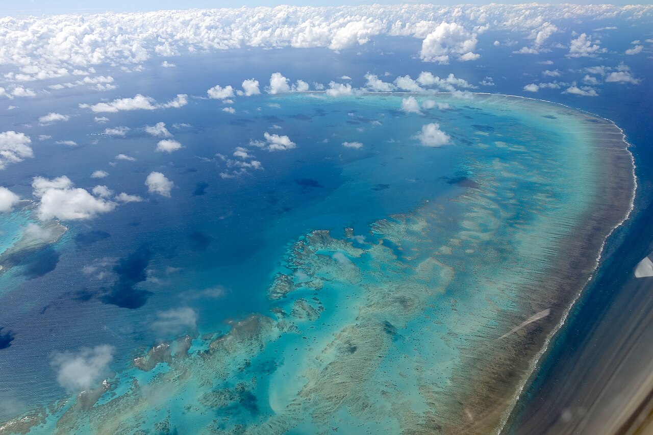 Great Barrier Reef i Australia