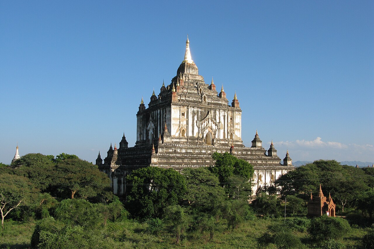 Bagan i Myanmar