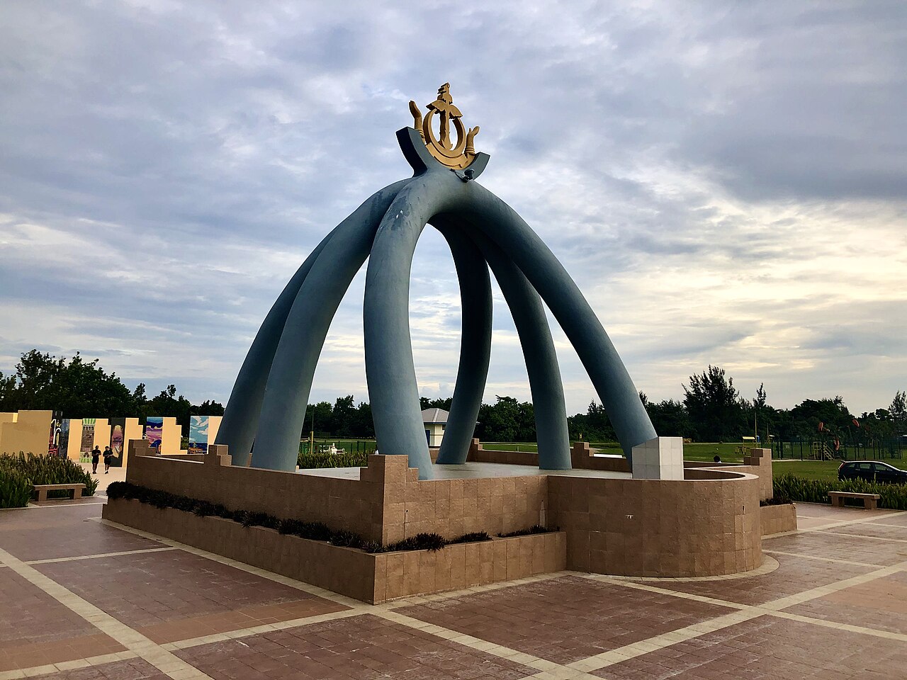 Foto fra Brunei – Billionth Barrel Monument