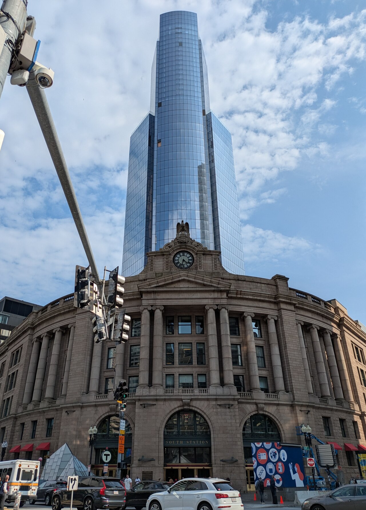 Foto fra Boston, USA – Boston-South-Station