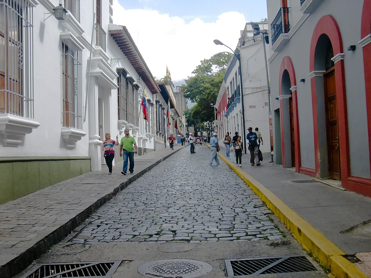 Foto fra Caracas, Venezuela – Centro Histórico de Caracas