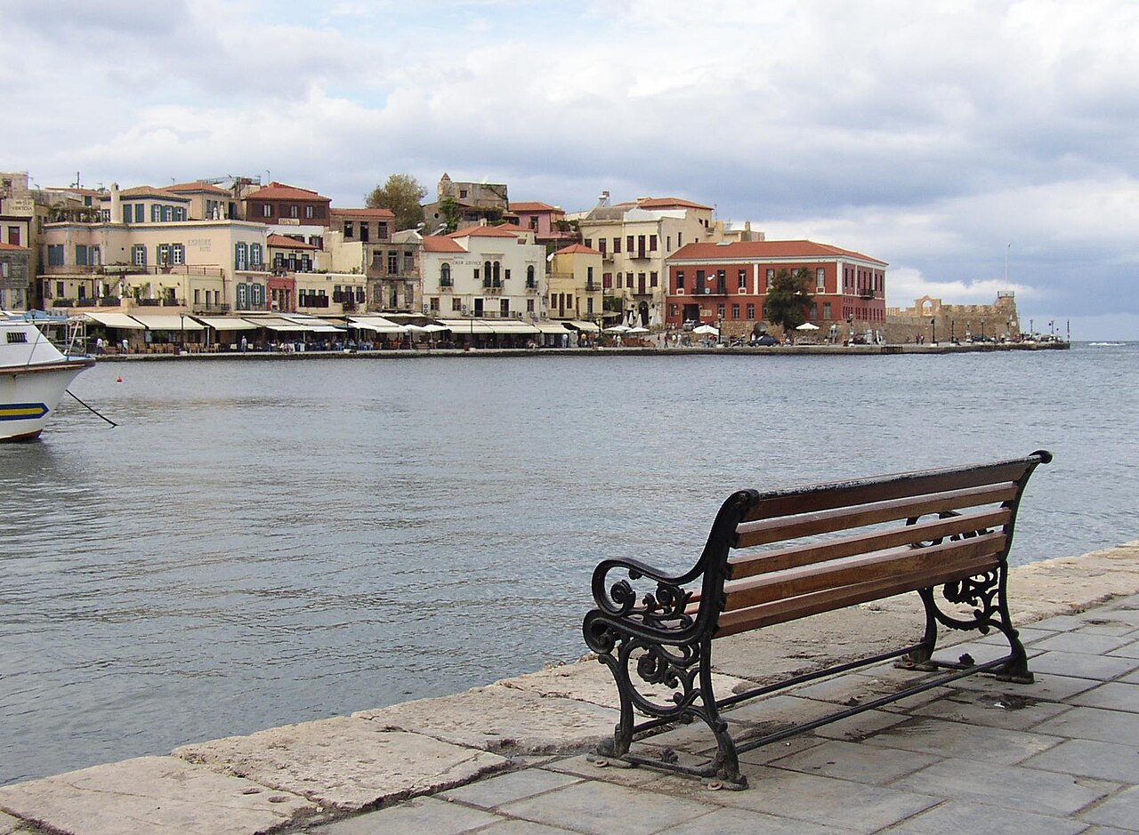Foto fra Chania, Hellas – Chania harbour