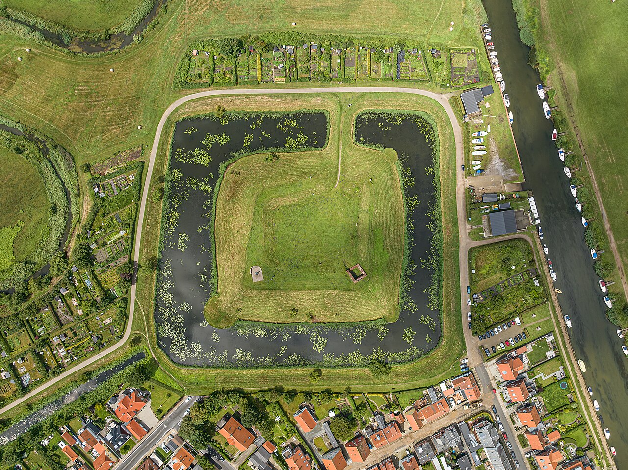 Foto fra Ribe, Danmark – Denmark ribe riberhus