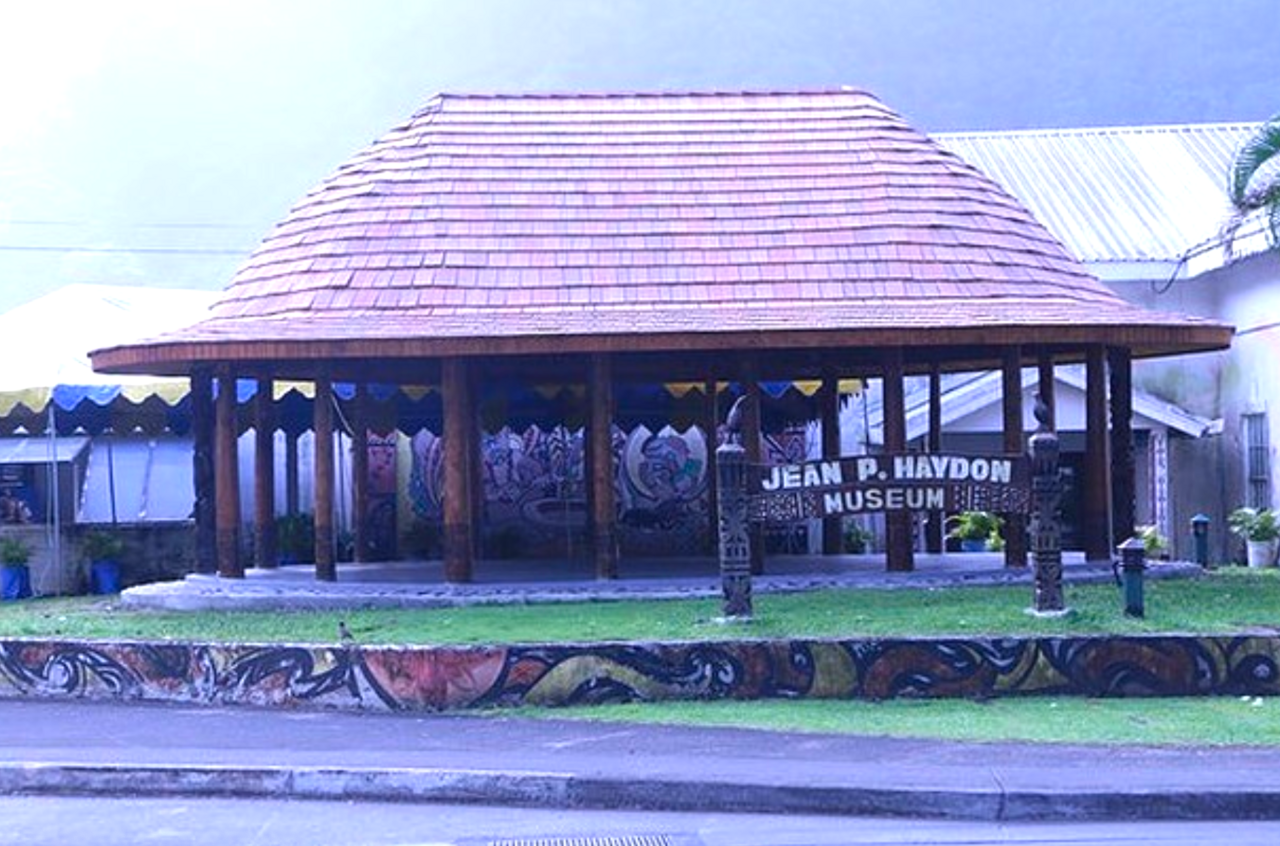 Foto fra Pago Pago, Amerikansk Samoa – Jean p haydon museum