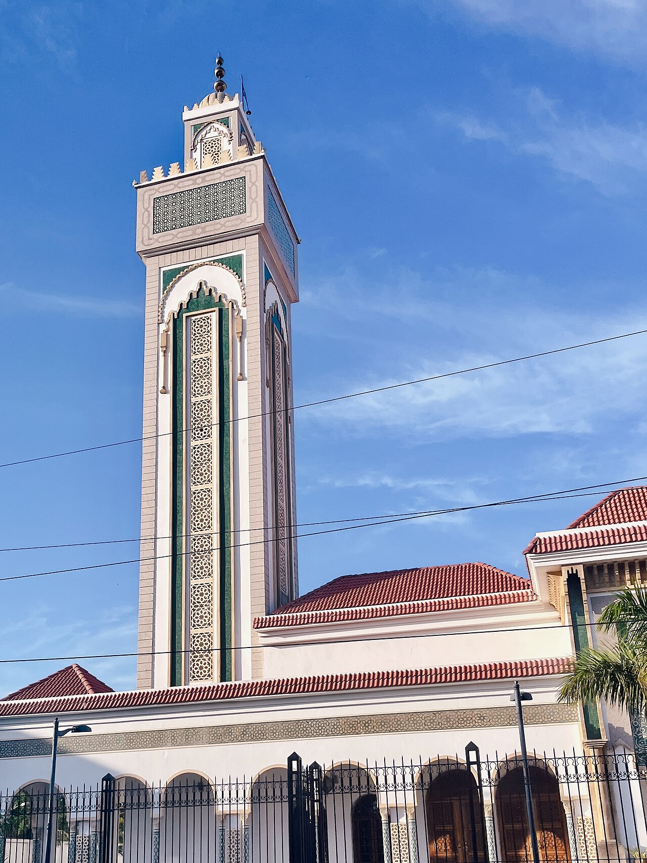 Foto fra Dar-es-Salaam, Tanzania – Masjid in Kinondoni