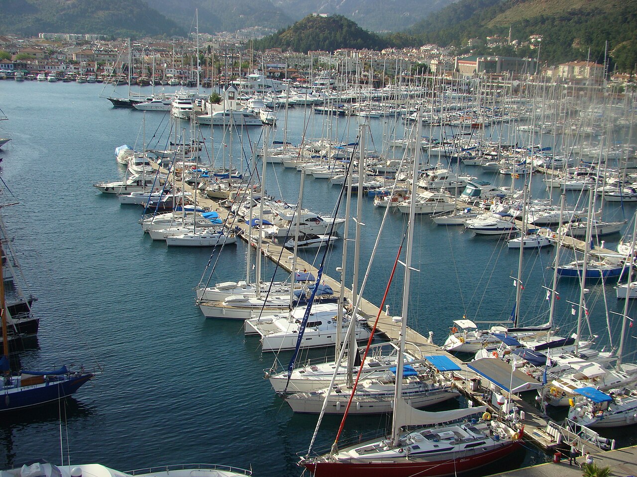 Foto fra Marmaris, Tyrkia – 1MarmarisHafen