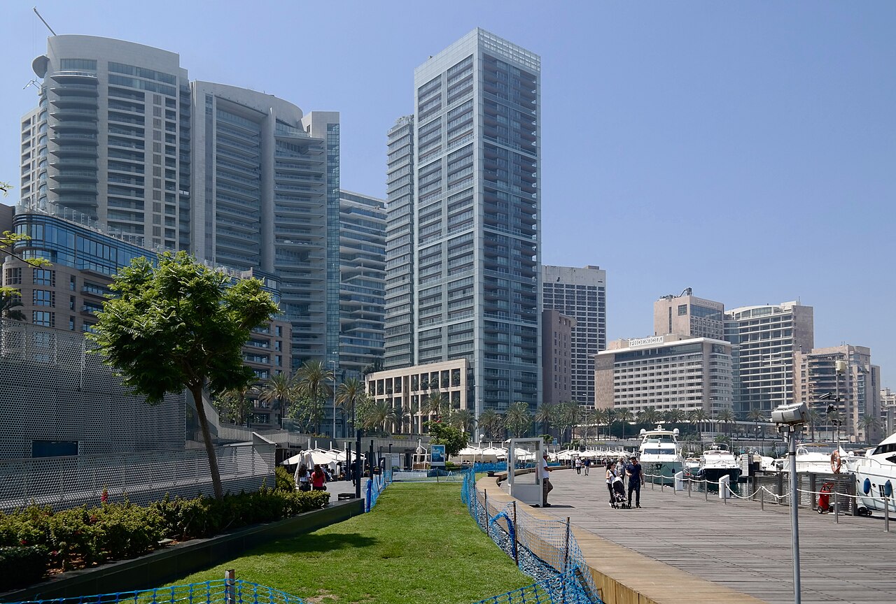 Foto fra Beirut, Libanon – Beirut Zaituna Bay