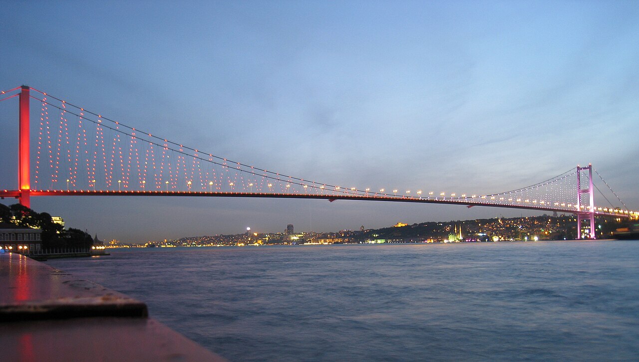 Foto fra Istanbul, Tyrkia – Bosphorus Bridge