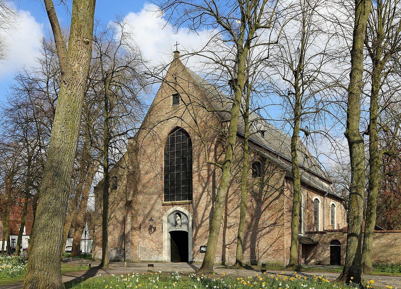 Foto fra Brugge, Belgia – Brugge Begijnhofkerk R01