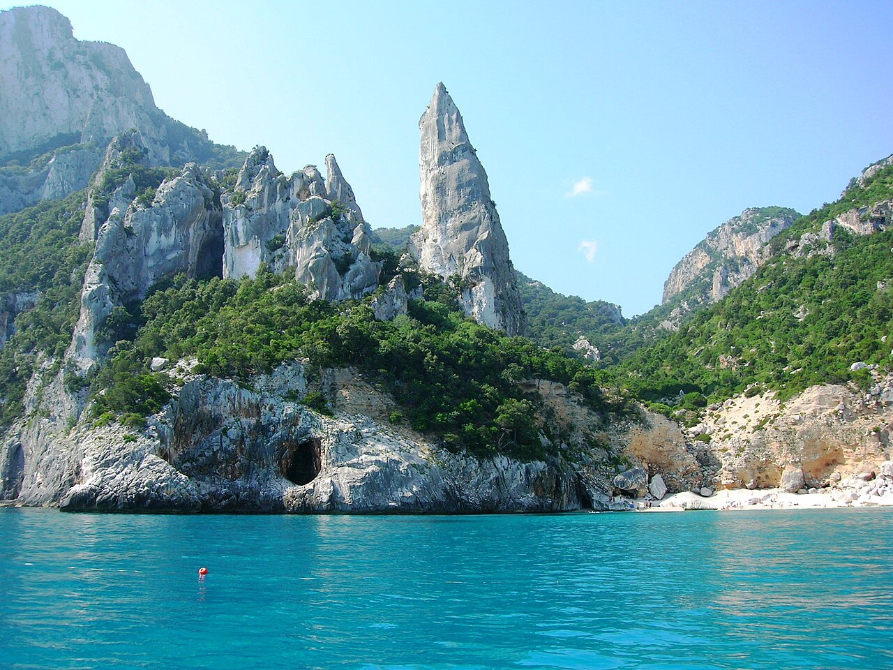 Foto fra Sardinia, Italia – Cala Goloritzé 3