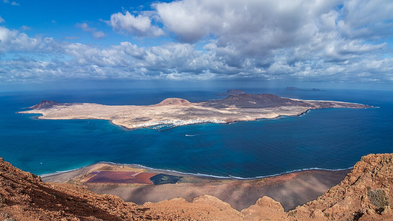 Foto fra La Graciosa, Kanariøyene – La Graciosa