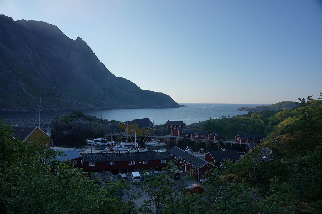 Foto fra Lofoten, Norge – Nusfjord lub -07-23