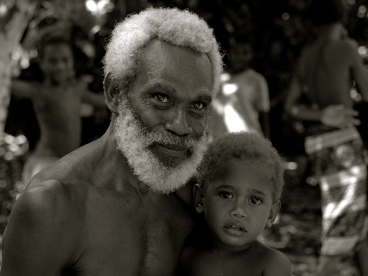 Foto fra Papua Ny-Guinea – PapuaNewGuineanandson
