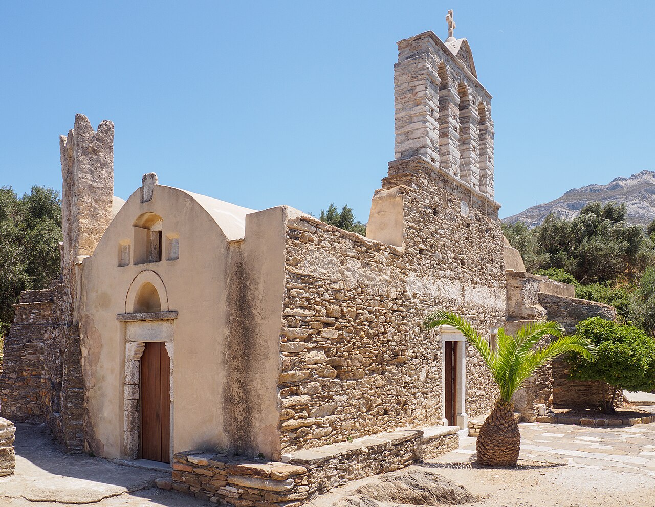 Foto fra Naxos, Hellas – 20210714 Παναγία Δροσιανή 6958