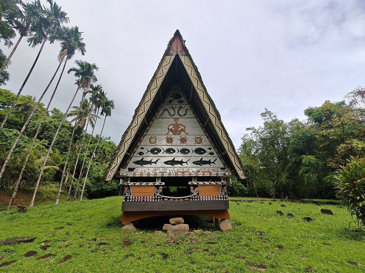 Foto fra Ngerulmud, Palau – Bai Melekeong