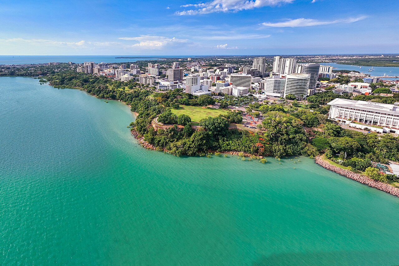 Foto fra Darwin, Australia – BicentennialParkDarwinOct172024 01