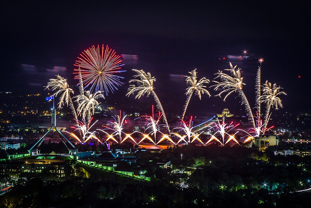 Foto fra Canberra, Australia – Canberra Skyfire