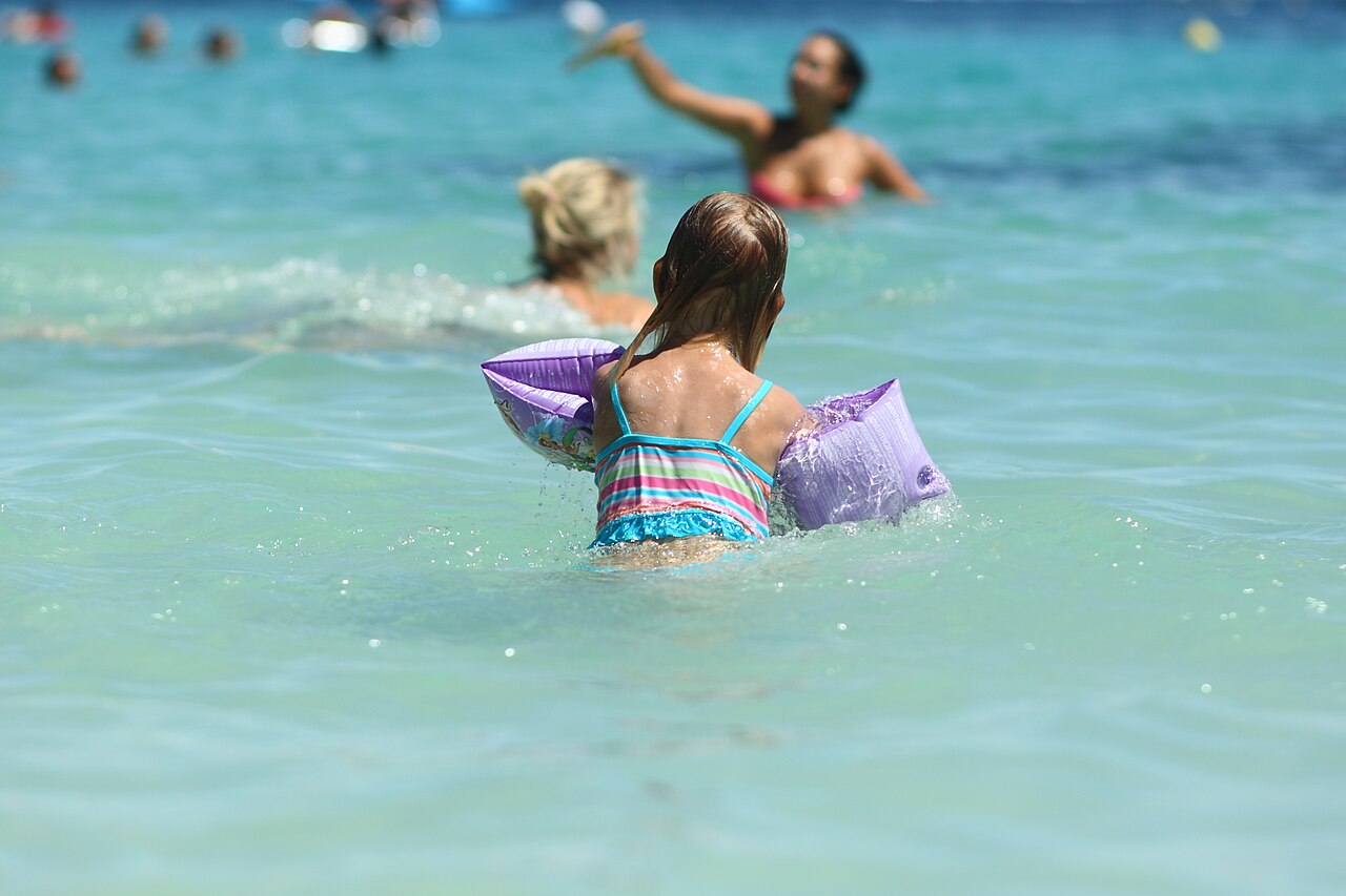 Cala Mayor i Spania