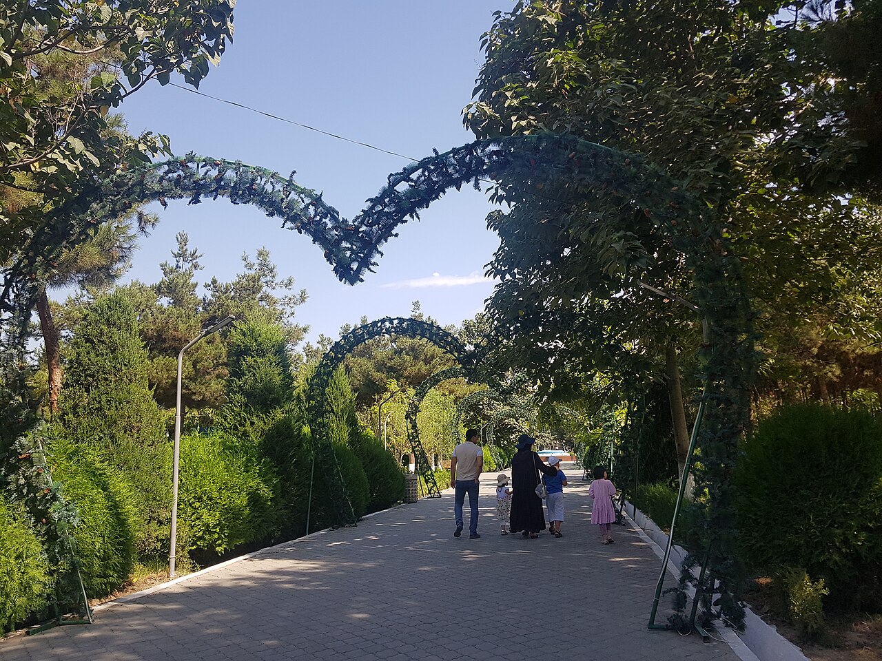 Foto fra Usbekistan – Eco Park in Andijan