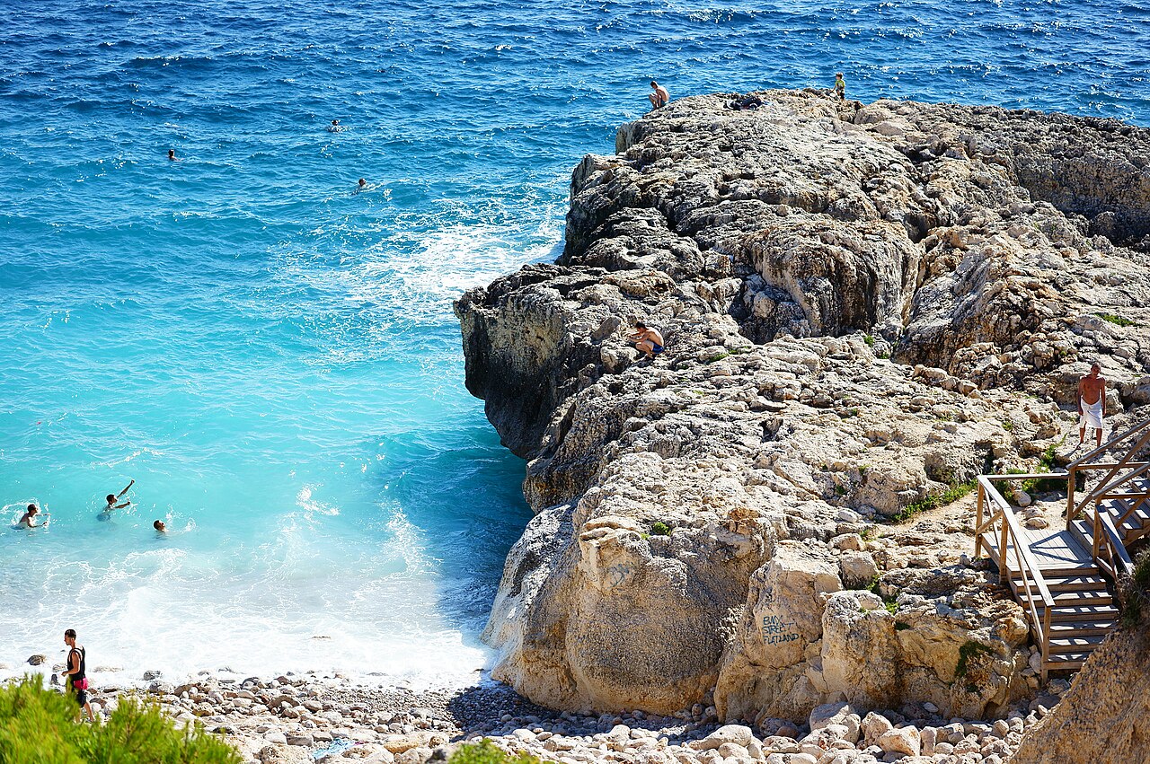 Foto fra Cala Mayor, Spania – Cala Major