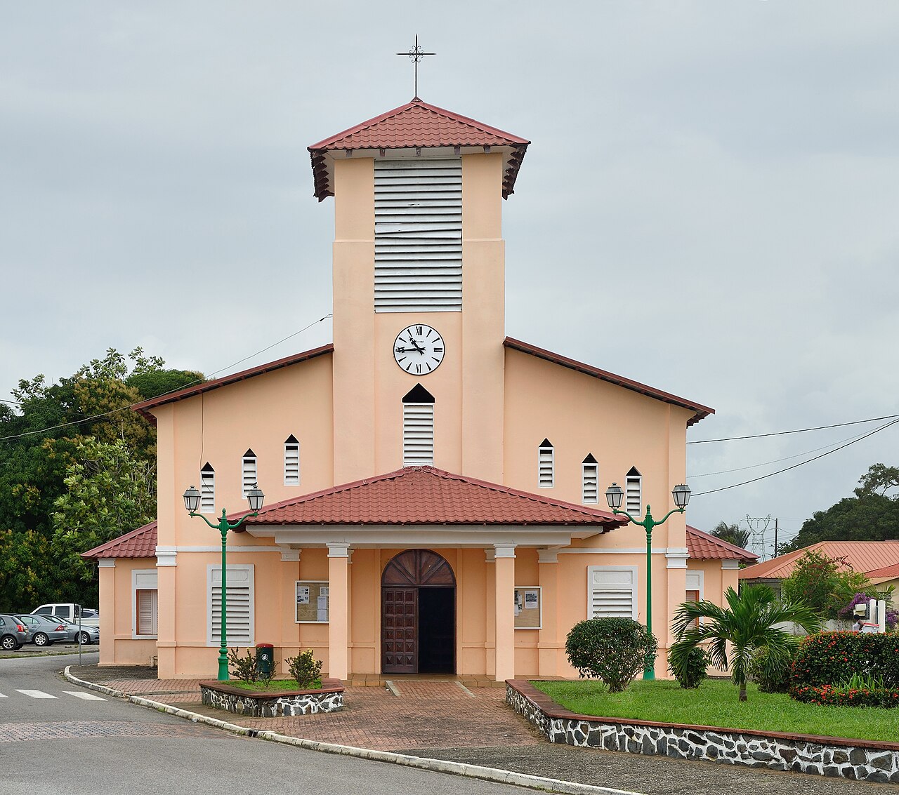 Foto fra Fransk Guyana – Church at Macouria