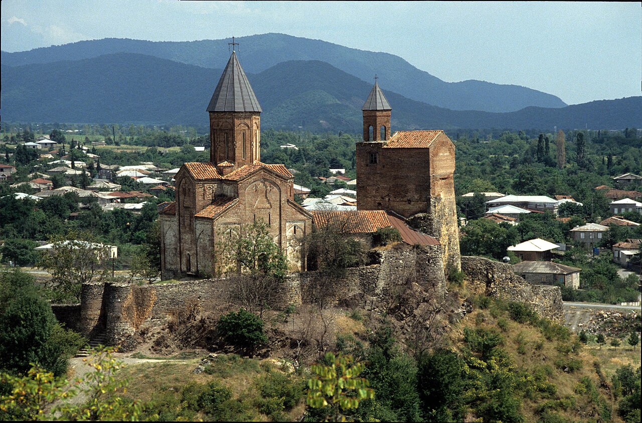 Foto fra Kakheti, Georgia – Gremi Kakheti01