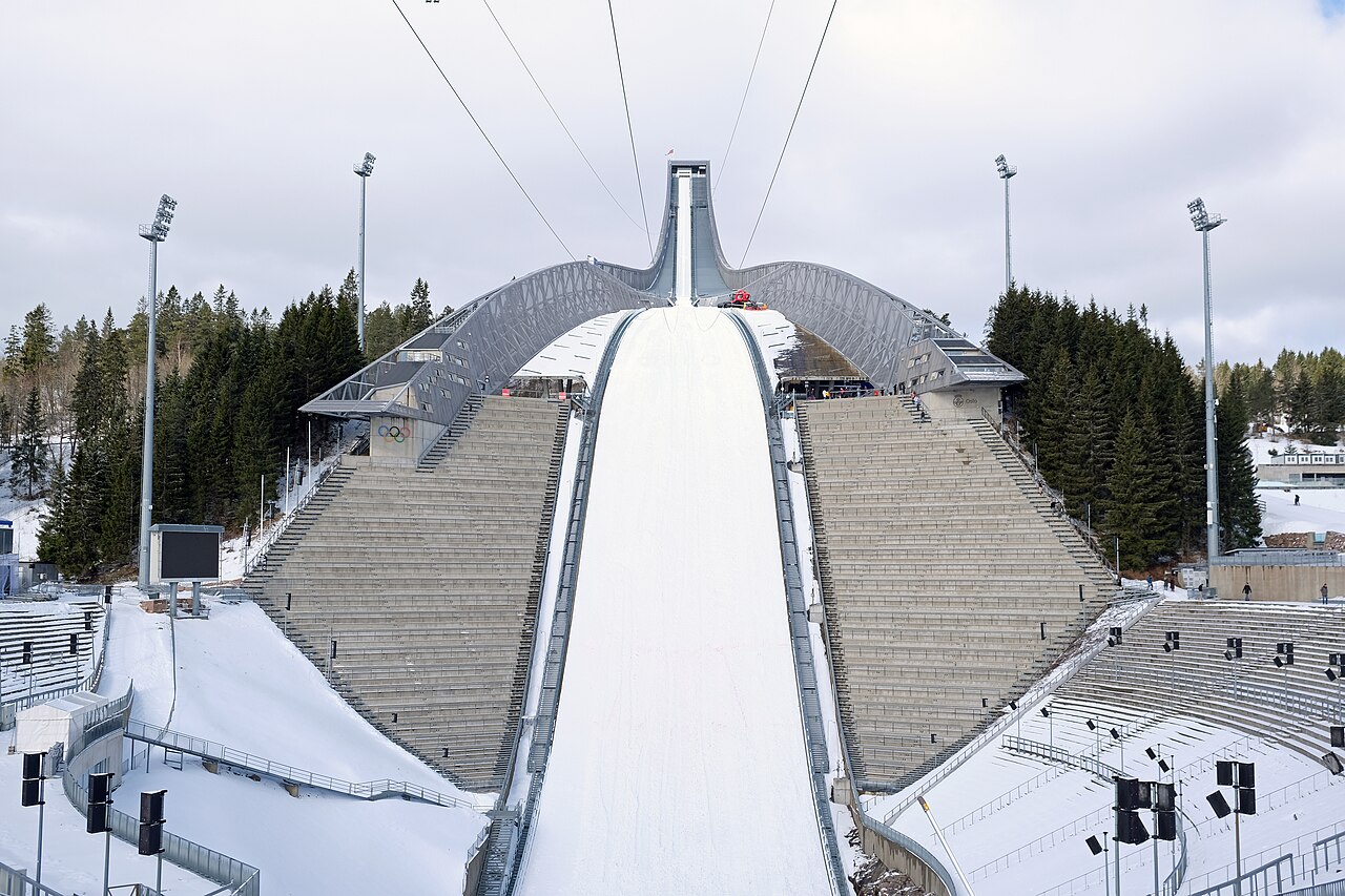 Foto fra Oslo, Norge – Holmenkollbakken 3