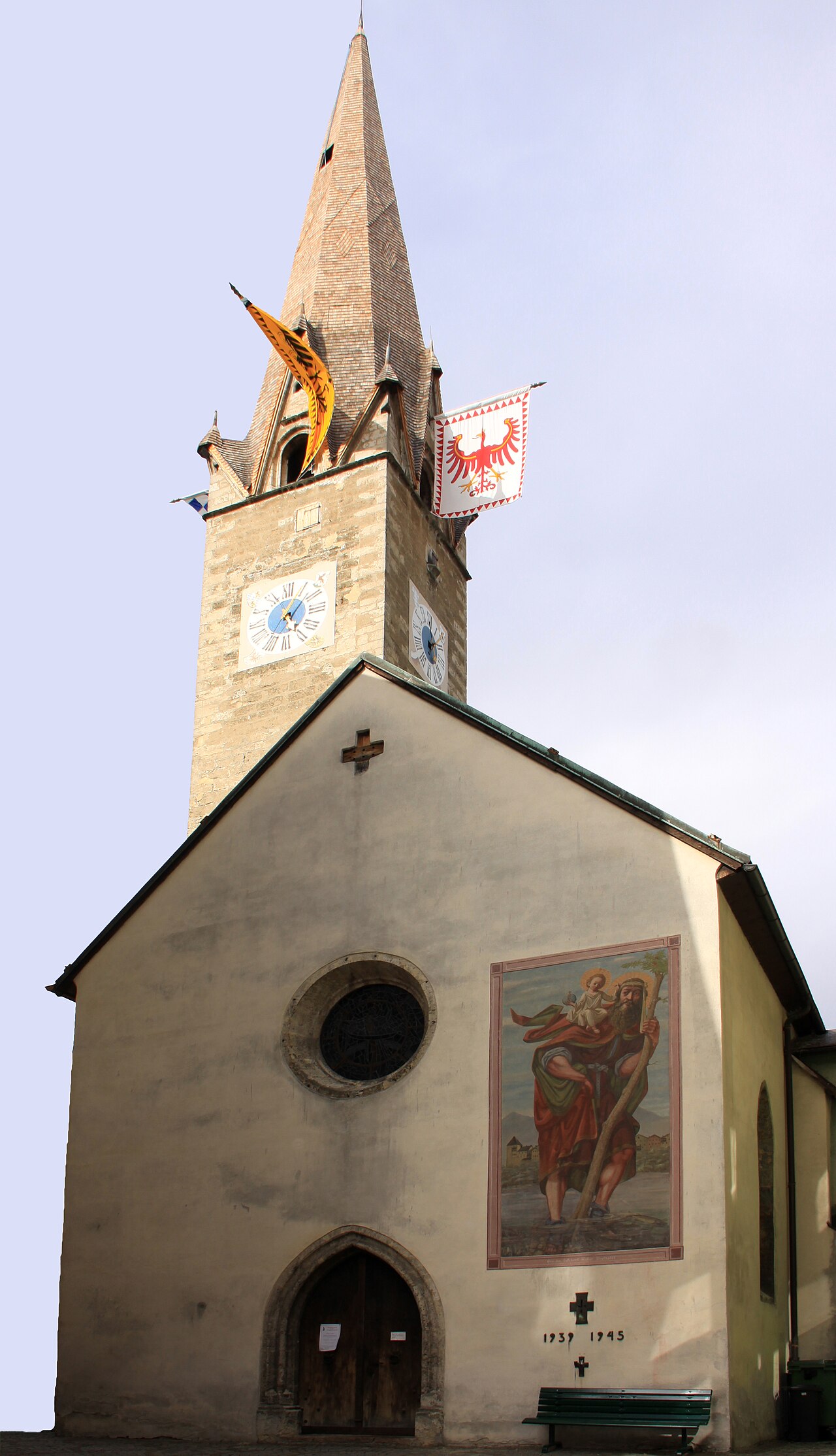 Foto fra Kitzbühl, Østerrike – Kitzbuhel Katharinenkirche 2