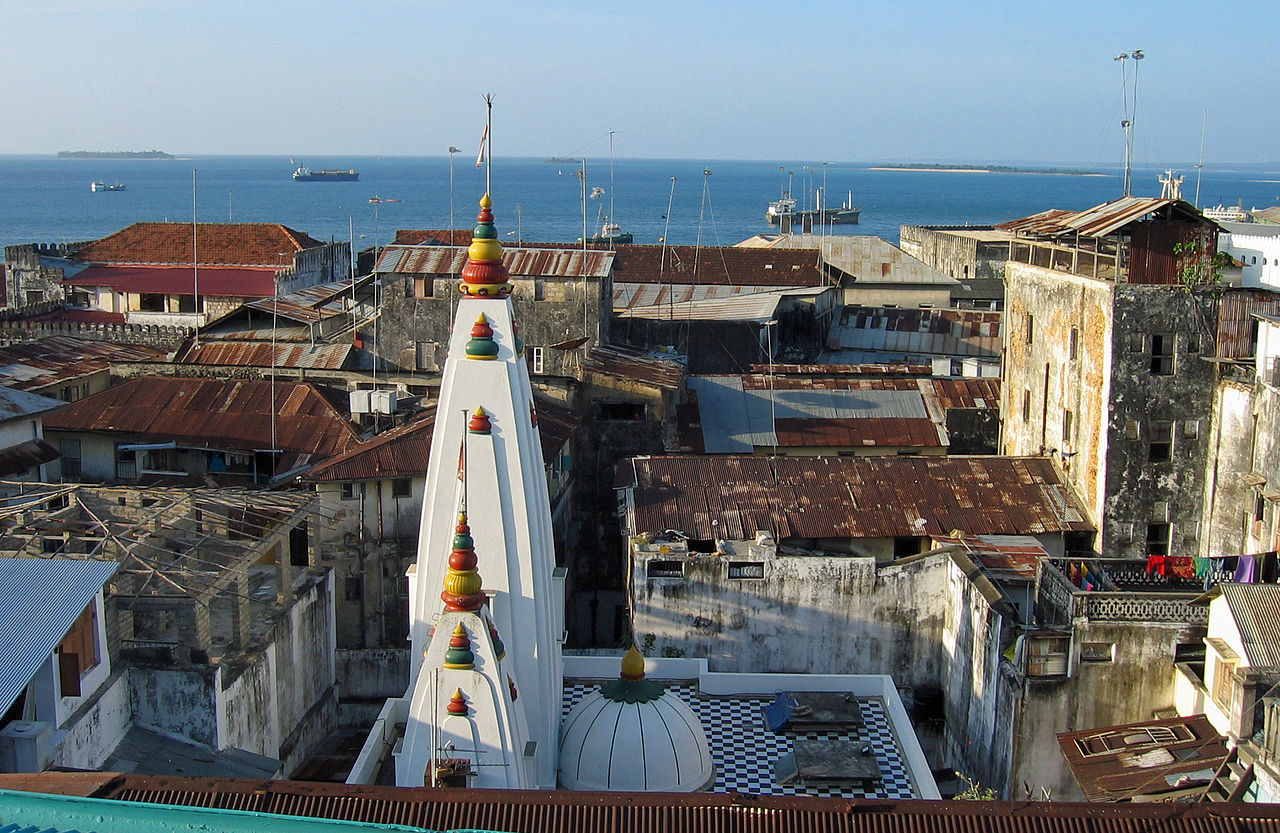Foto fra Zanzibar, Tanzania – Temple at Zanzibar