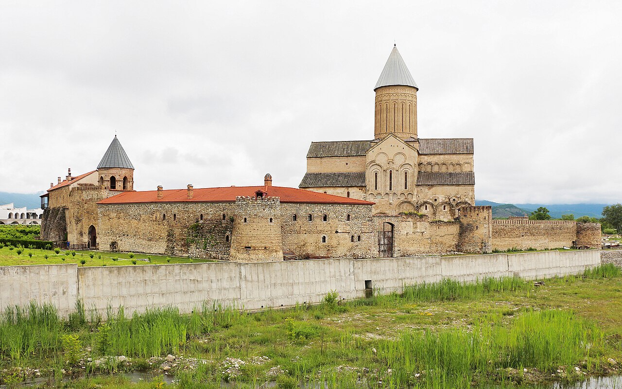 Foto fra Kakheti, Georgia – Alaverdi Monastery 01