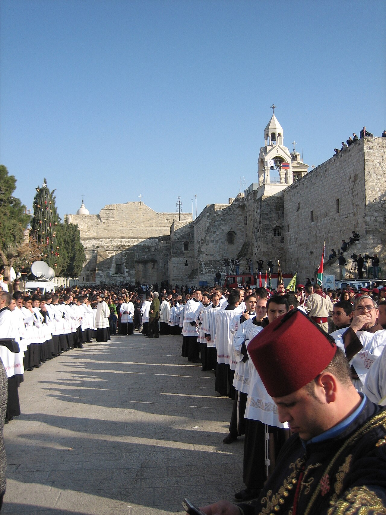 Foto fra Betlehem, Israel – Bethlehem Christmas2