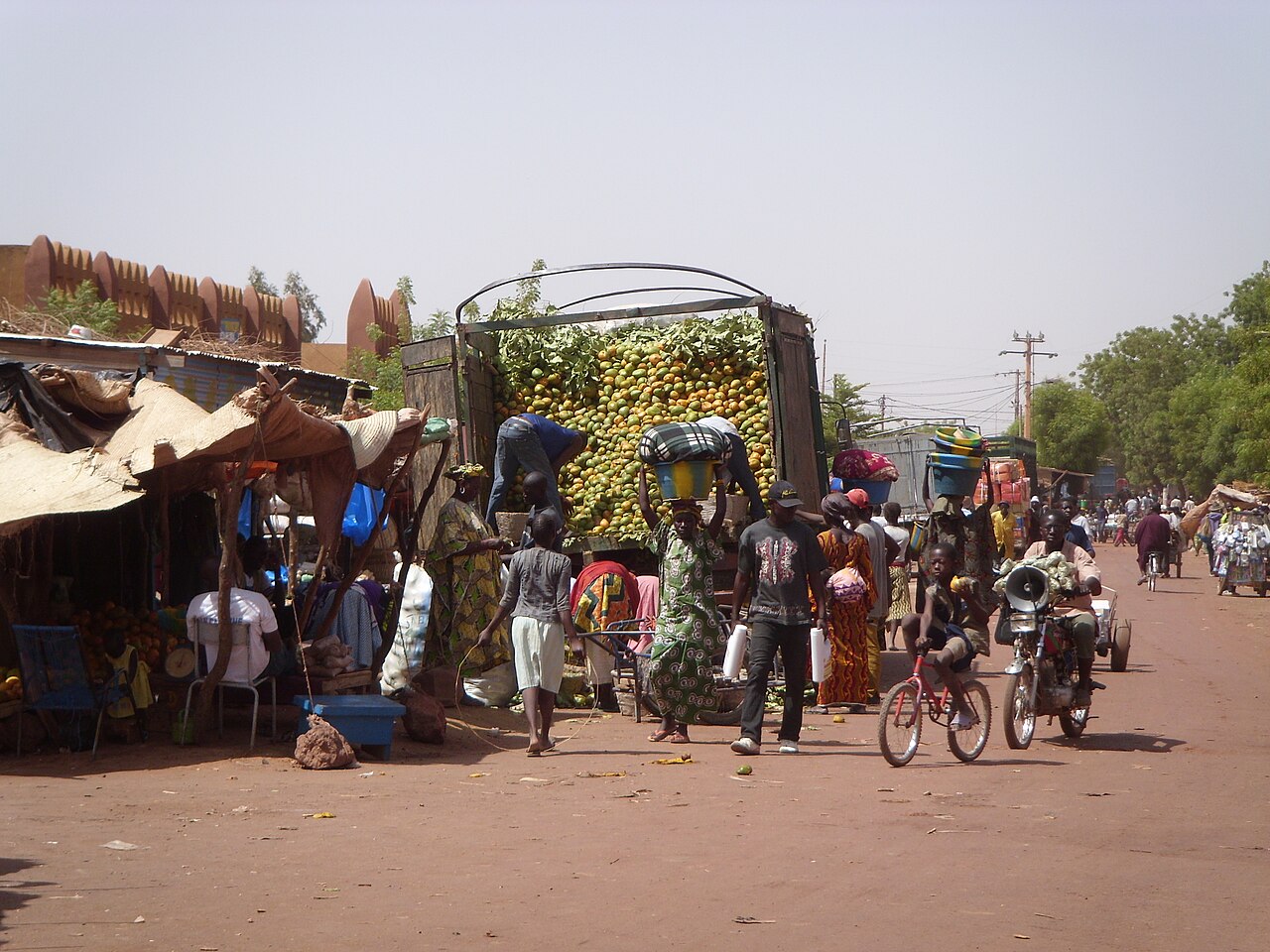 Foto fra Mopti, Mali – Mopti 053