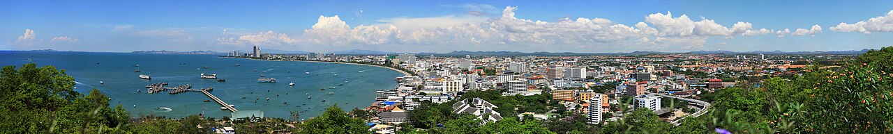 Pattaya i Thailand