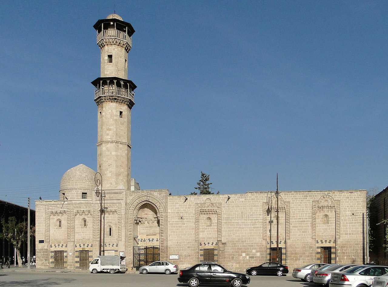 Foto fra Aleppo, Syria – Al-Atroush Mosque, Aleppo
