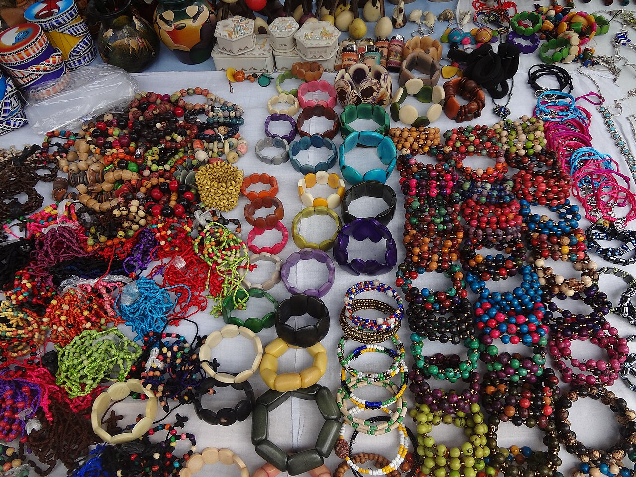 Foto fra Otavalo, Ecuador: Otavalo Artisan Market - Andes Mountains - South America - photograph 041