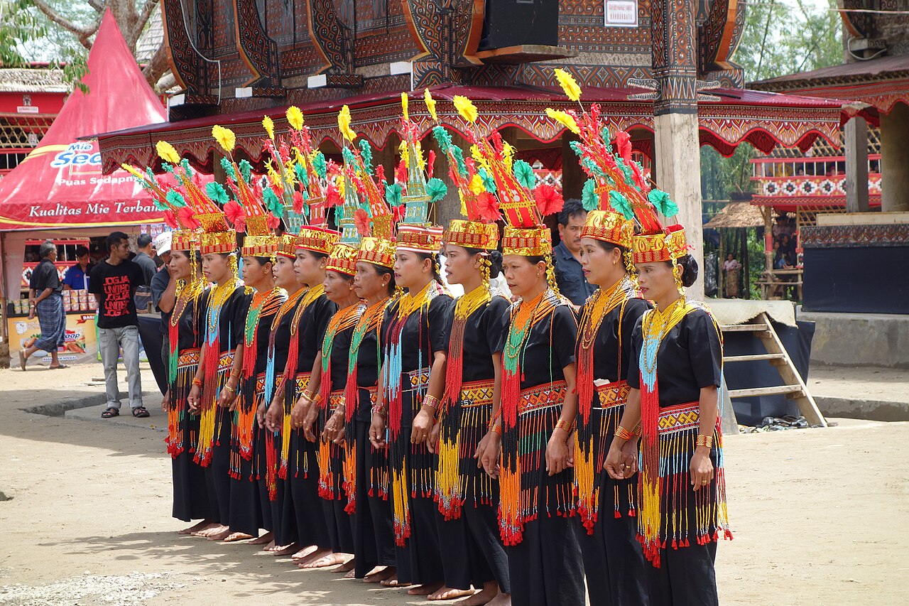 Foto fra SULAWESI - Tana Toraja, Indonesia – Toraja Dancers