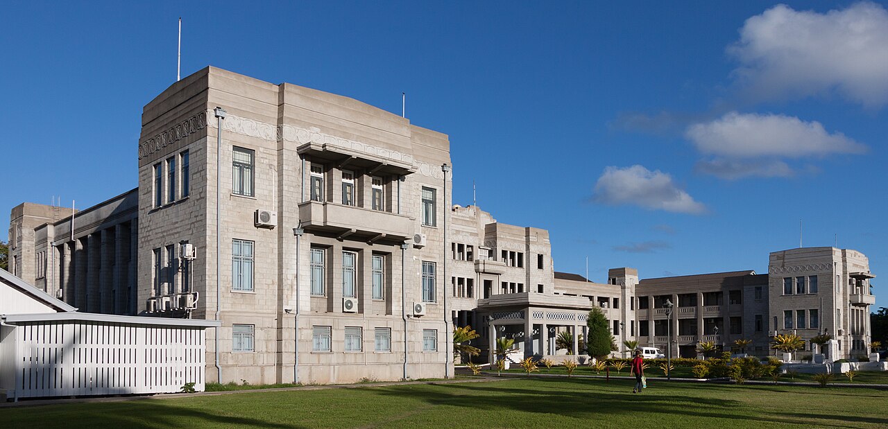 Foto fra Suva, Fiji – Gouvernment Building Suva MatthiasSuessen-8442