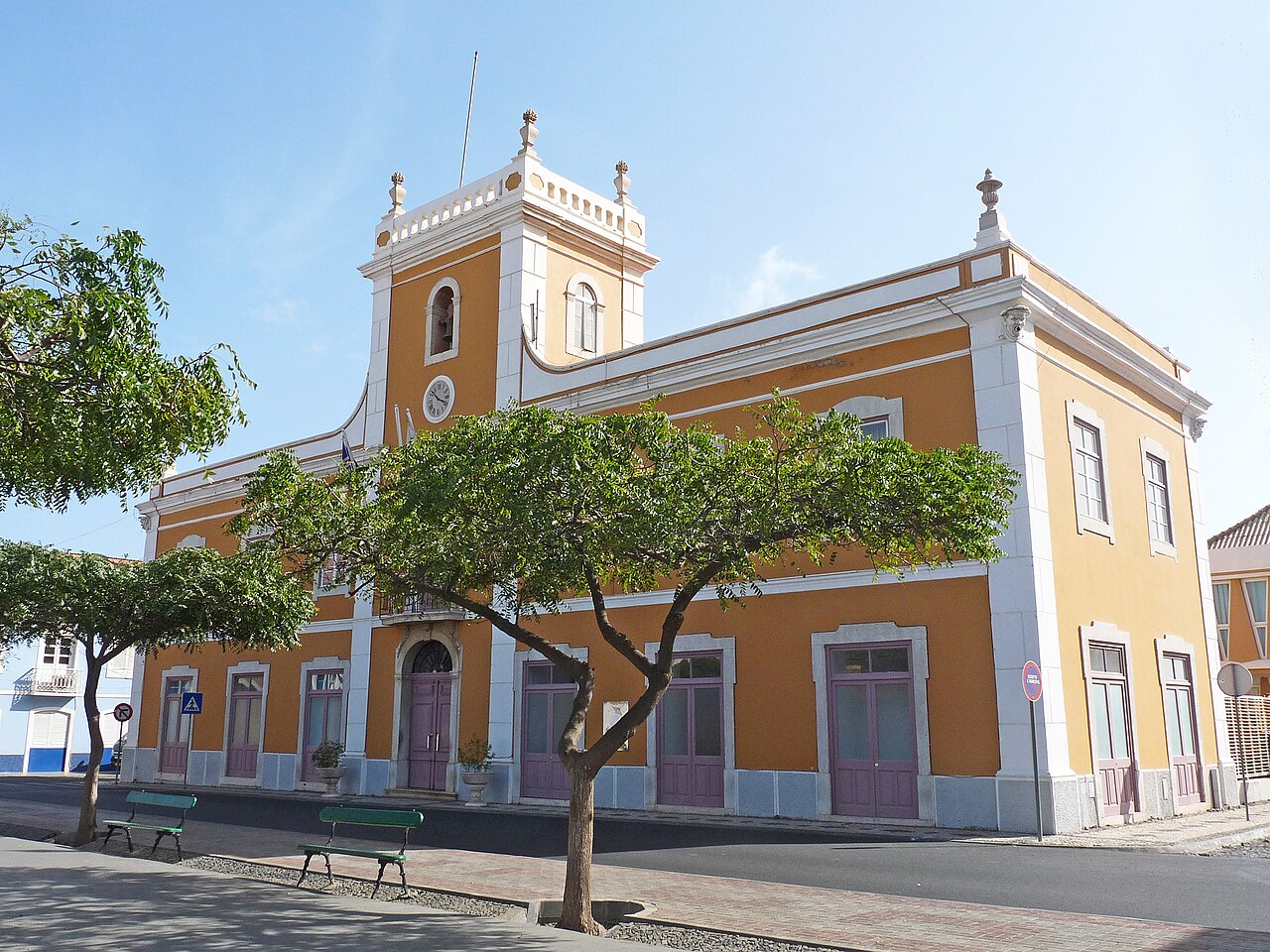 Foto fra Praia, Kapp Verde – Praia-Hôtel de ville