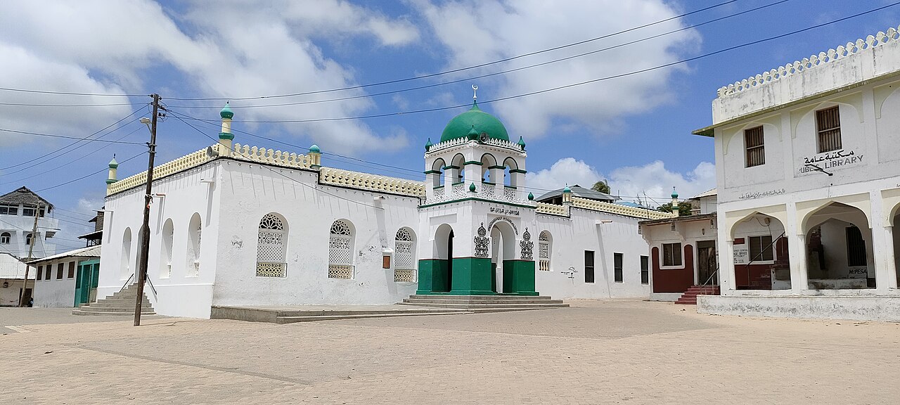 Foto fra Lamu, Kenya – Riadha Mosque in Lamu