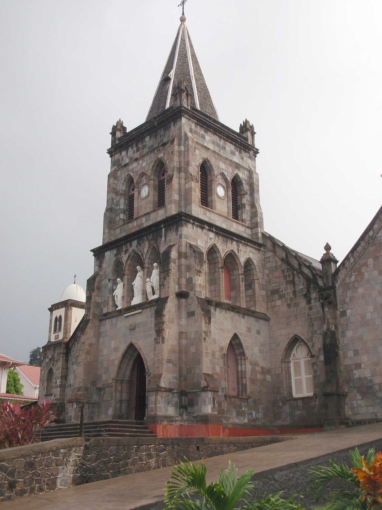 Foto fra Roseau, Dominica – Roseau Cathedral