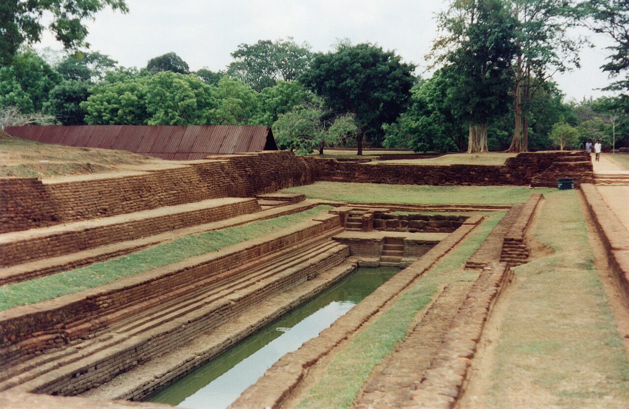 Foto fra Sigiriya, Sri Lanka – SriLanka Sigiriya gardens