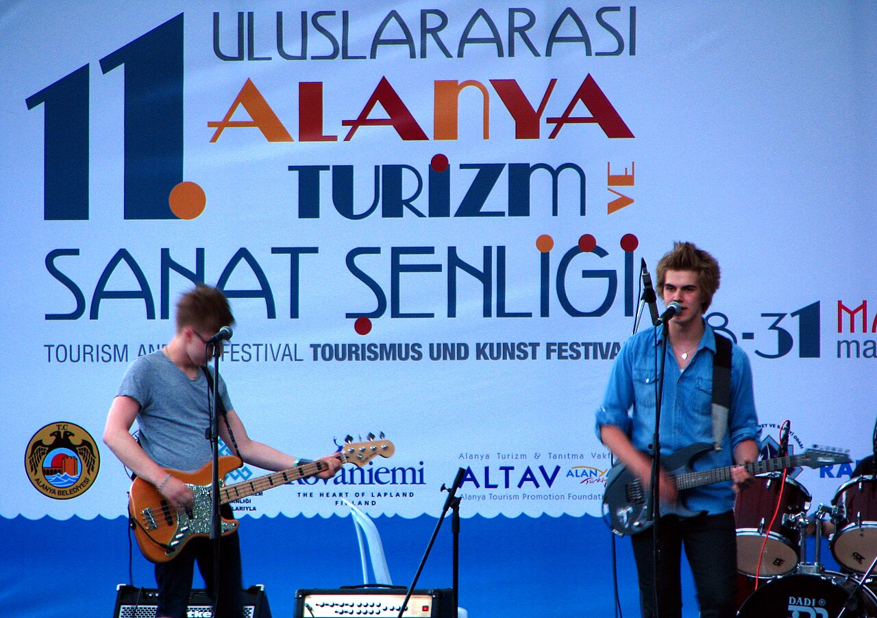Foto fra Alanya, Tyrkia – Alanyafest2011