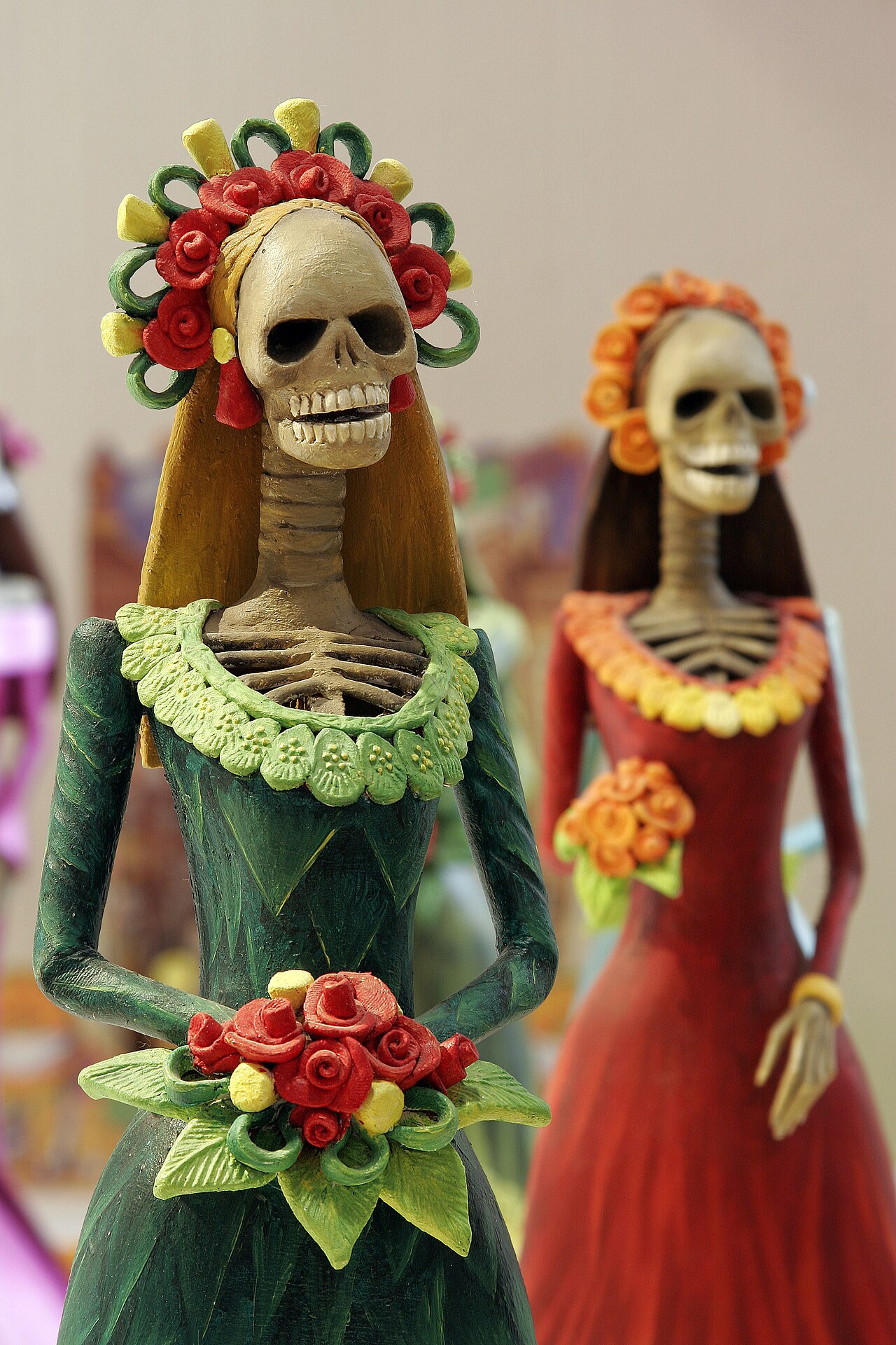 Foto fra Mexico – Catrinas 2