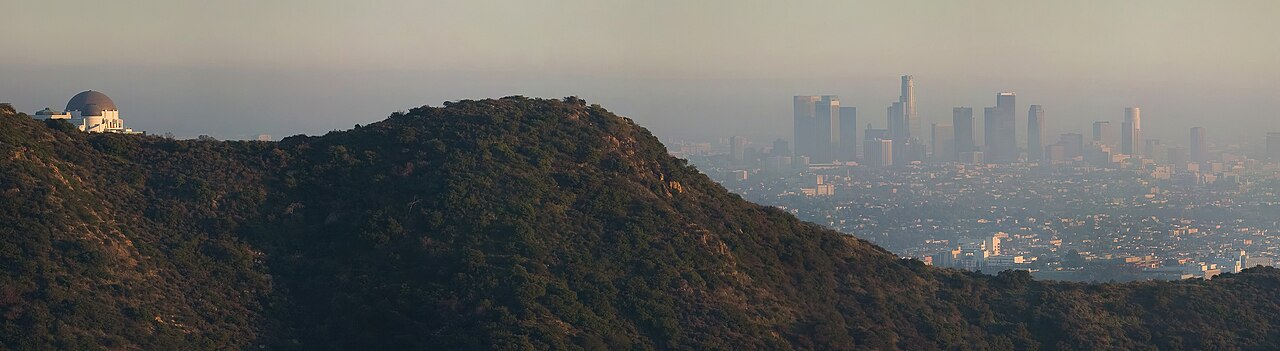 Foto fra Los Angeles, USA – Los Angeles Pollution