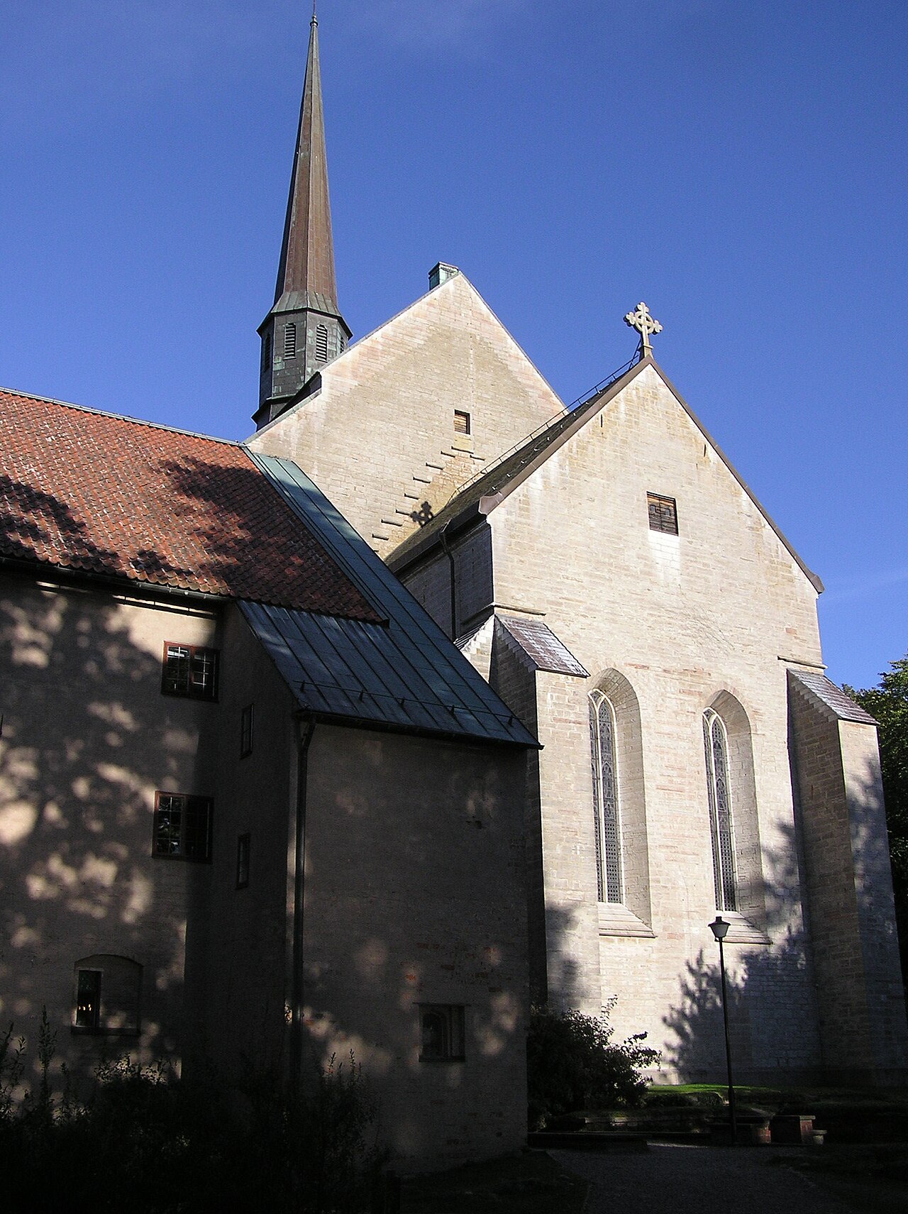Foto fra Vadstena, Sverige – Vadstena Klosterkirke